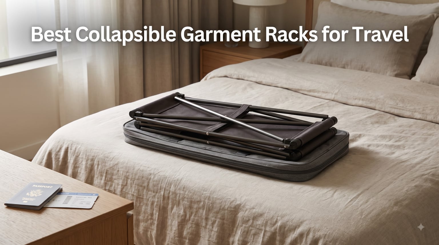 Best Collapsible Garment Racks for Travel