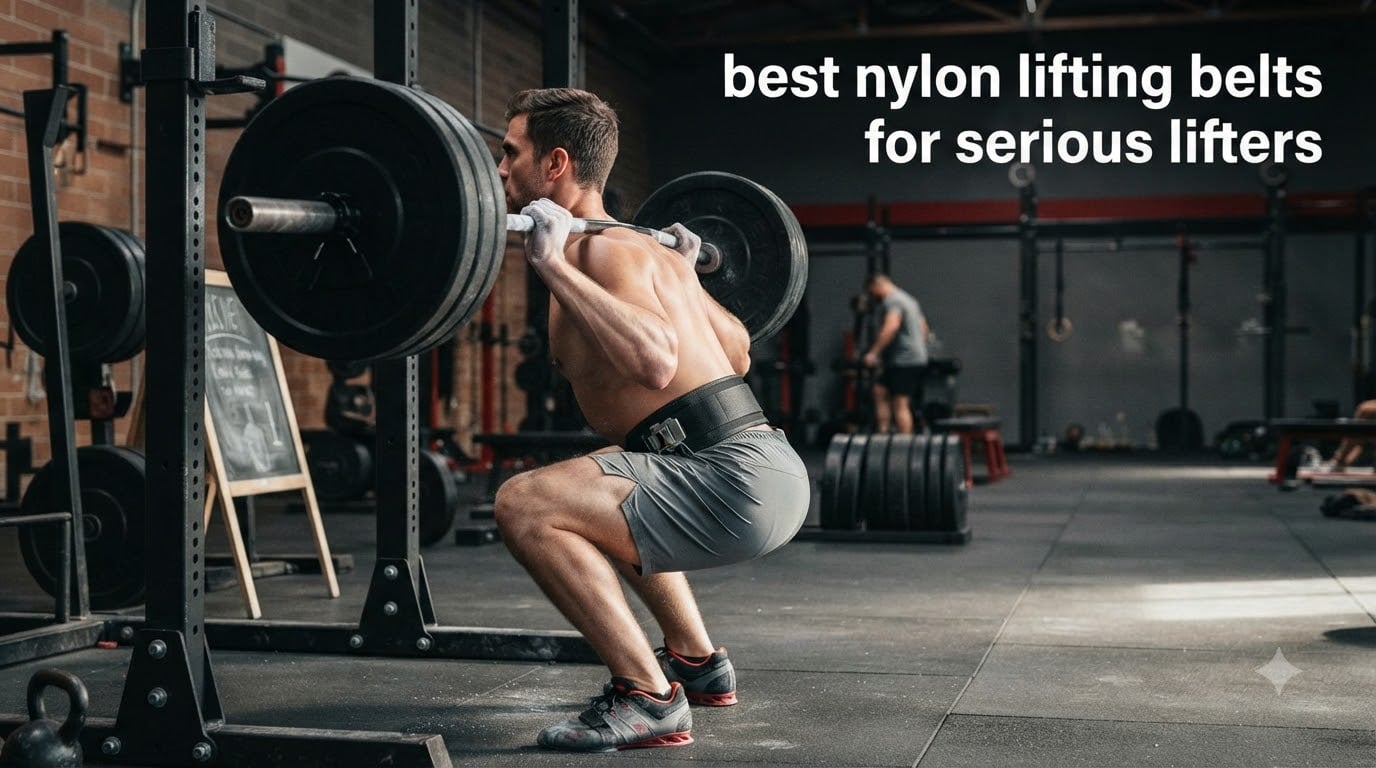 best nylon lifting belts for serious lifters