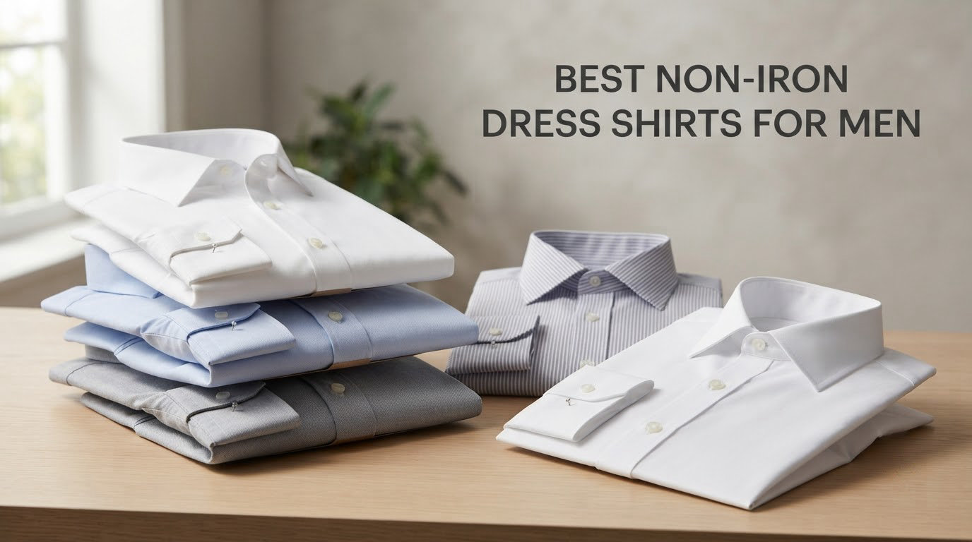 Best Non-Iron Dress Shirts for Men