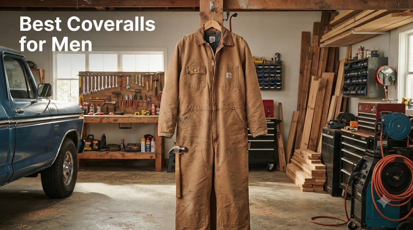 Best Coveralls for Men