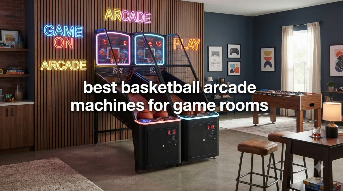 best basketball arcade machines for game rooms