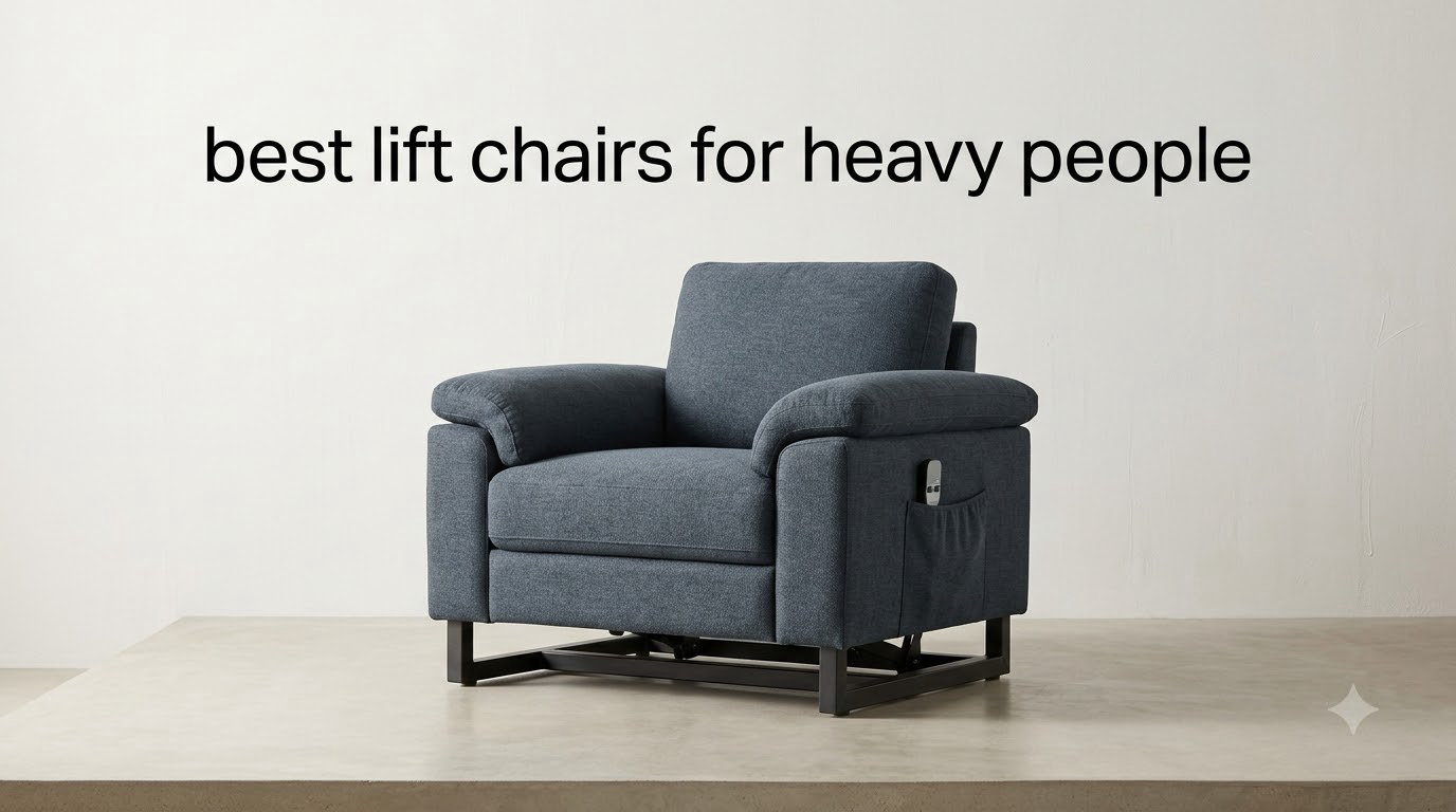 best lift chairs for heavy people