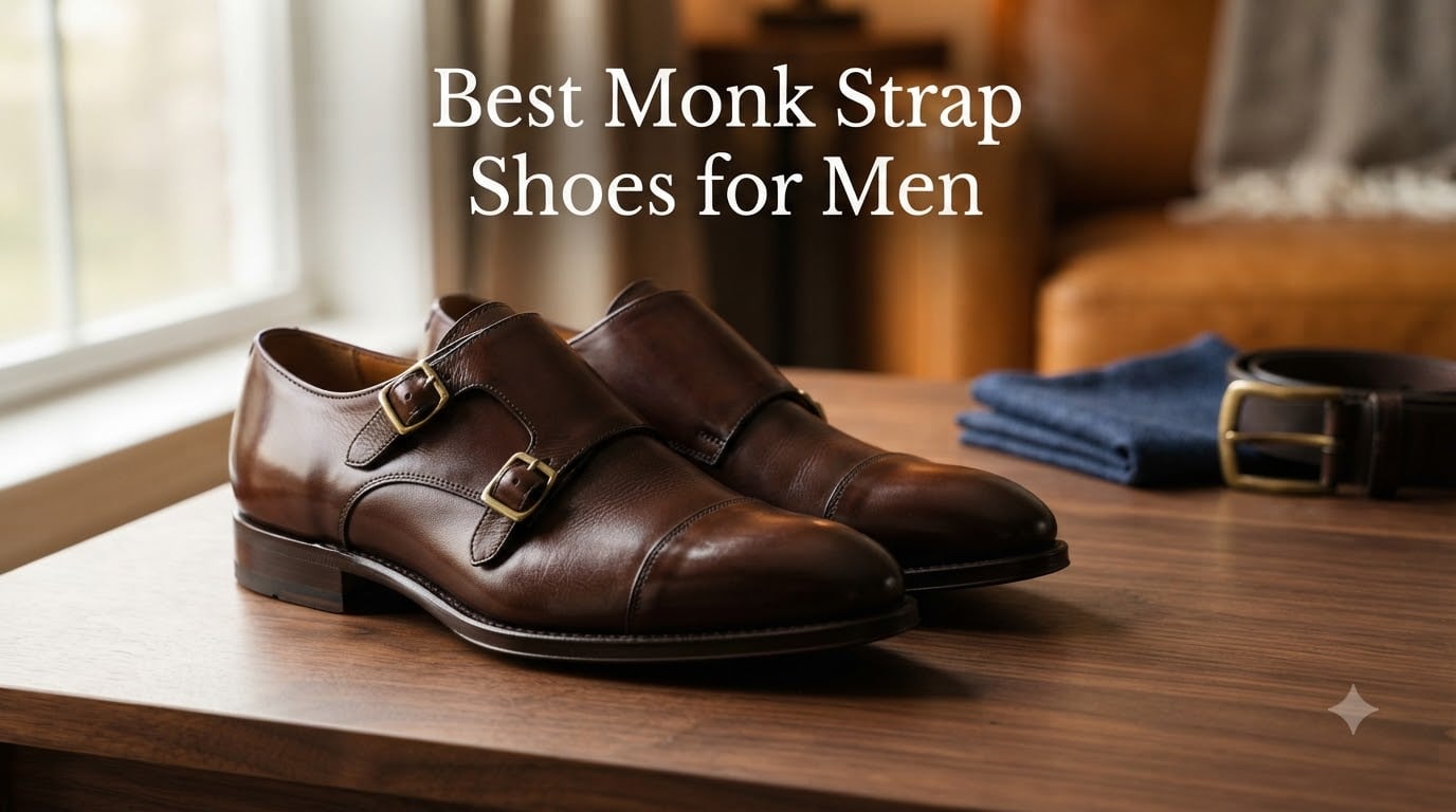 Best Monk Strap Shoes for Men