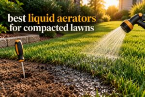 best liquid aerators for compacted lawns