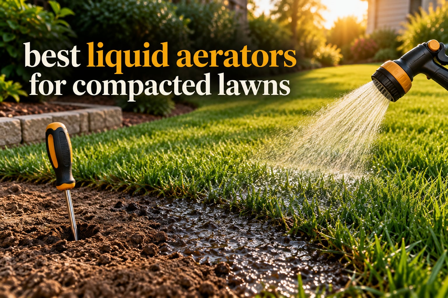 best liquid aerators for compacted lawns