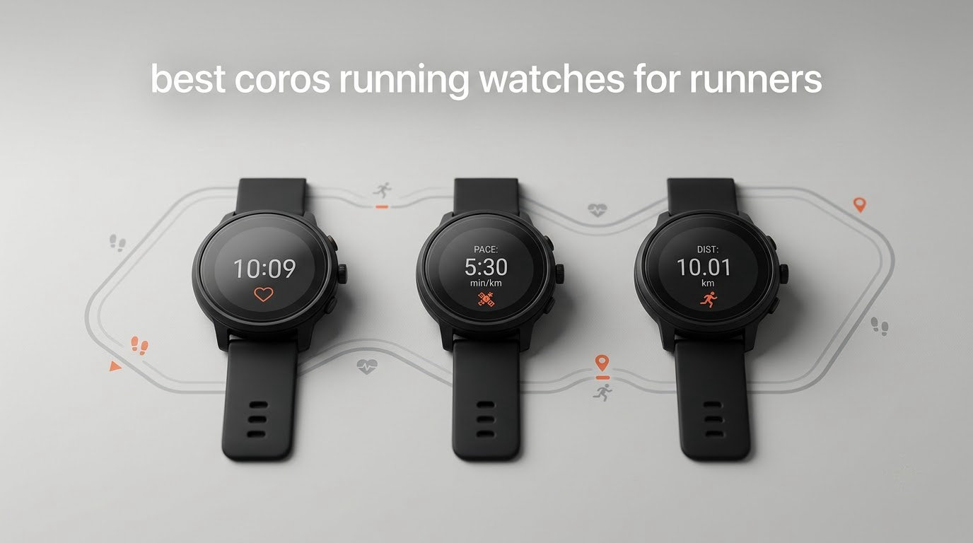 best coros running watches for runners