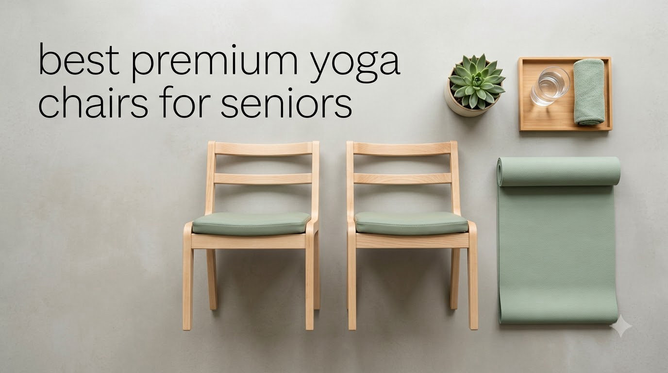 best premium yoga chairs for seniors