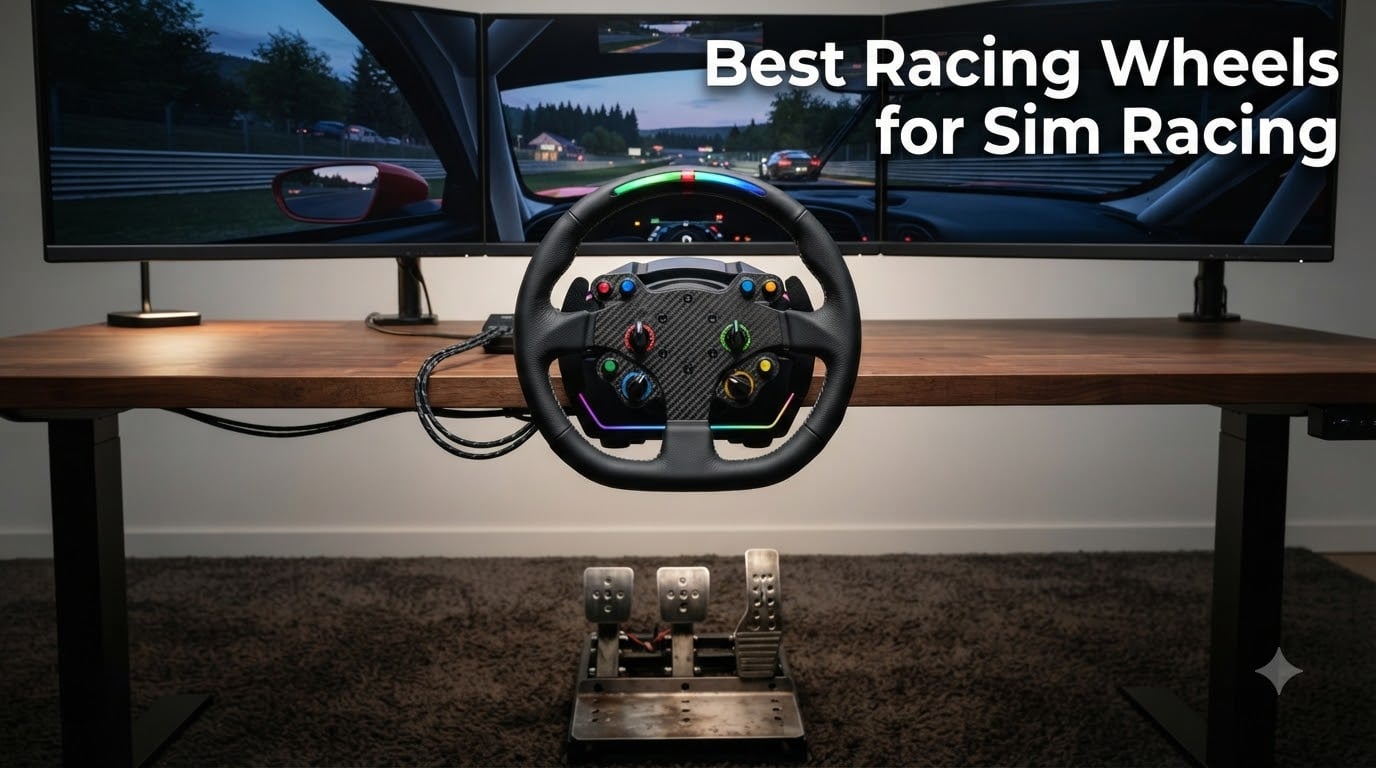 Best Racing Wheels for Sim Racing