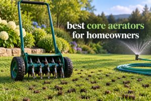 best core aerators for homeowners