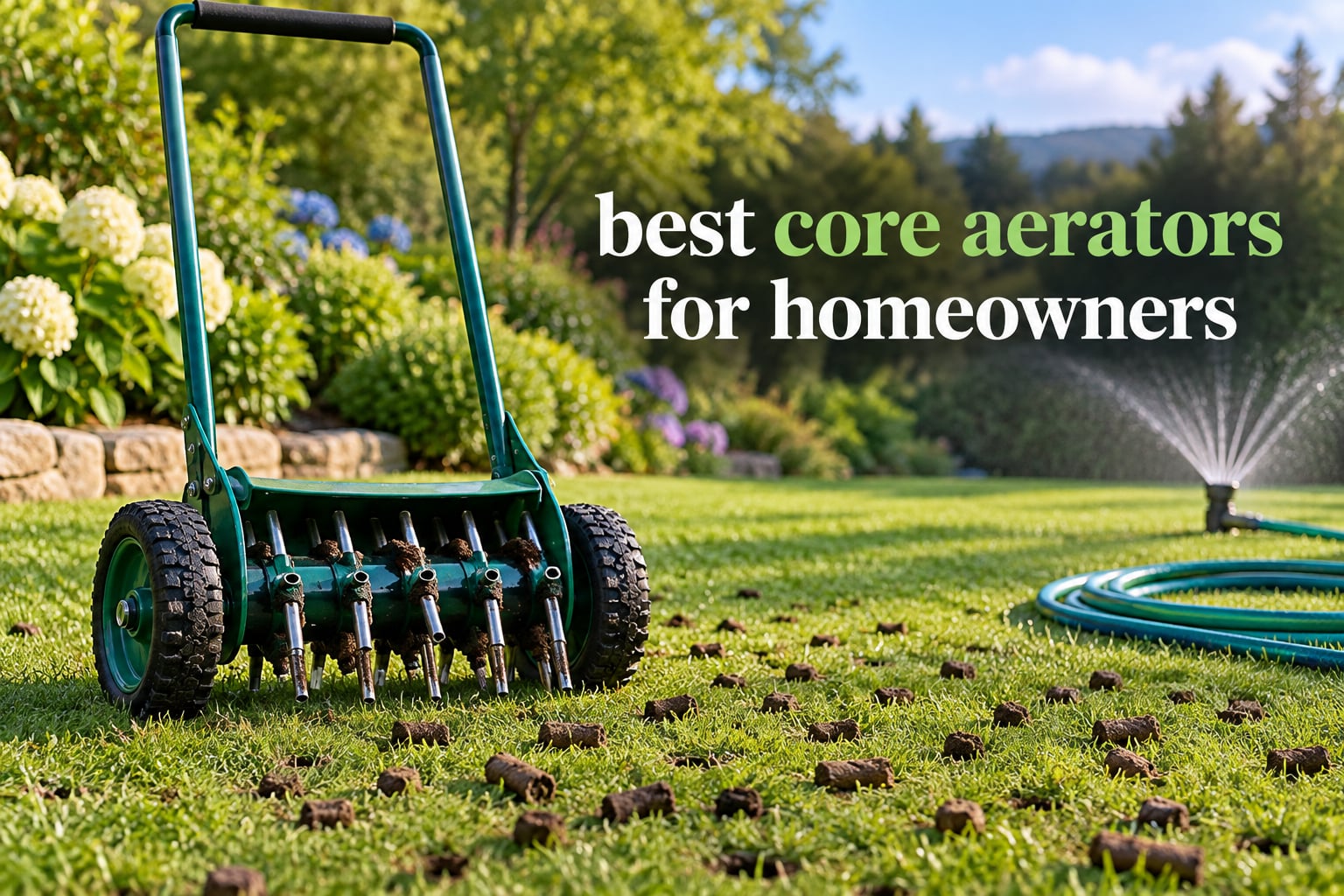 best core aerators for homeowners