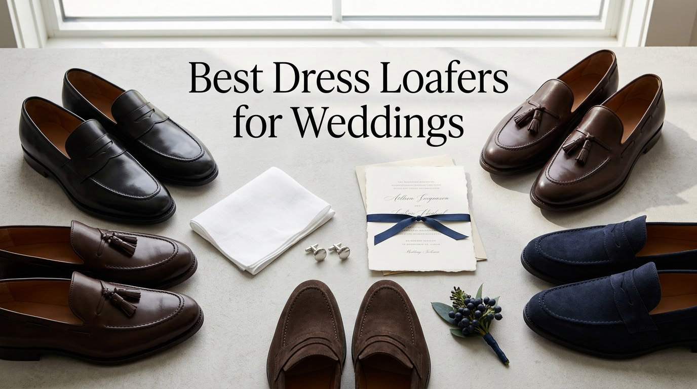 Best Dress Loafers for Weddings