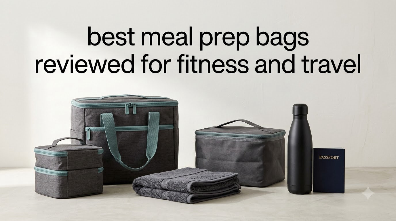 best meal prep bags reviewed for fitness and travel
