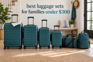 best luggage sets for families under $300