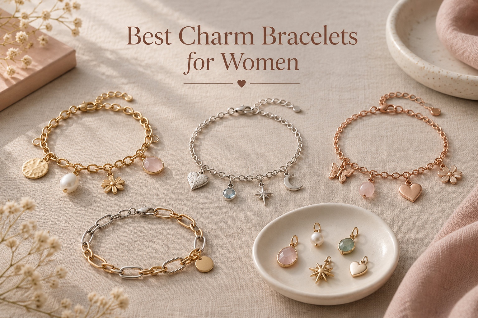 Best Charm Bracelets for Women