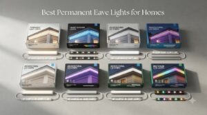 Best Permanent Eave Lights for Homes