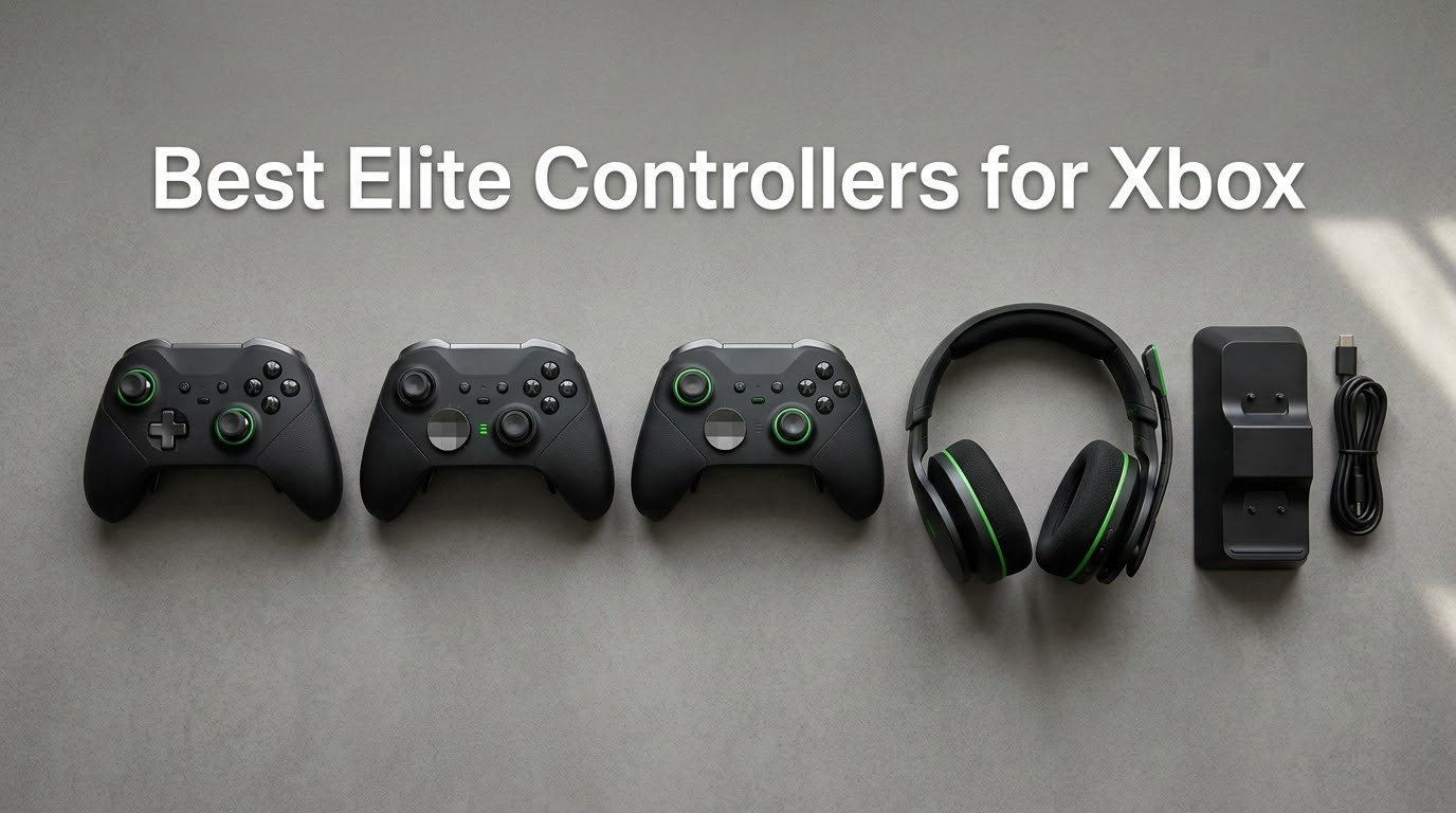 Best Elite Controllers for Xbox
