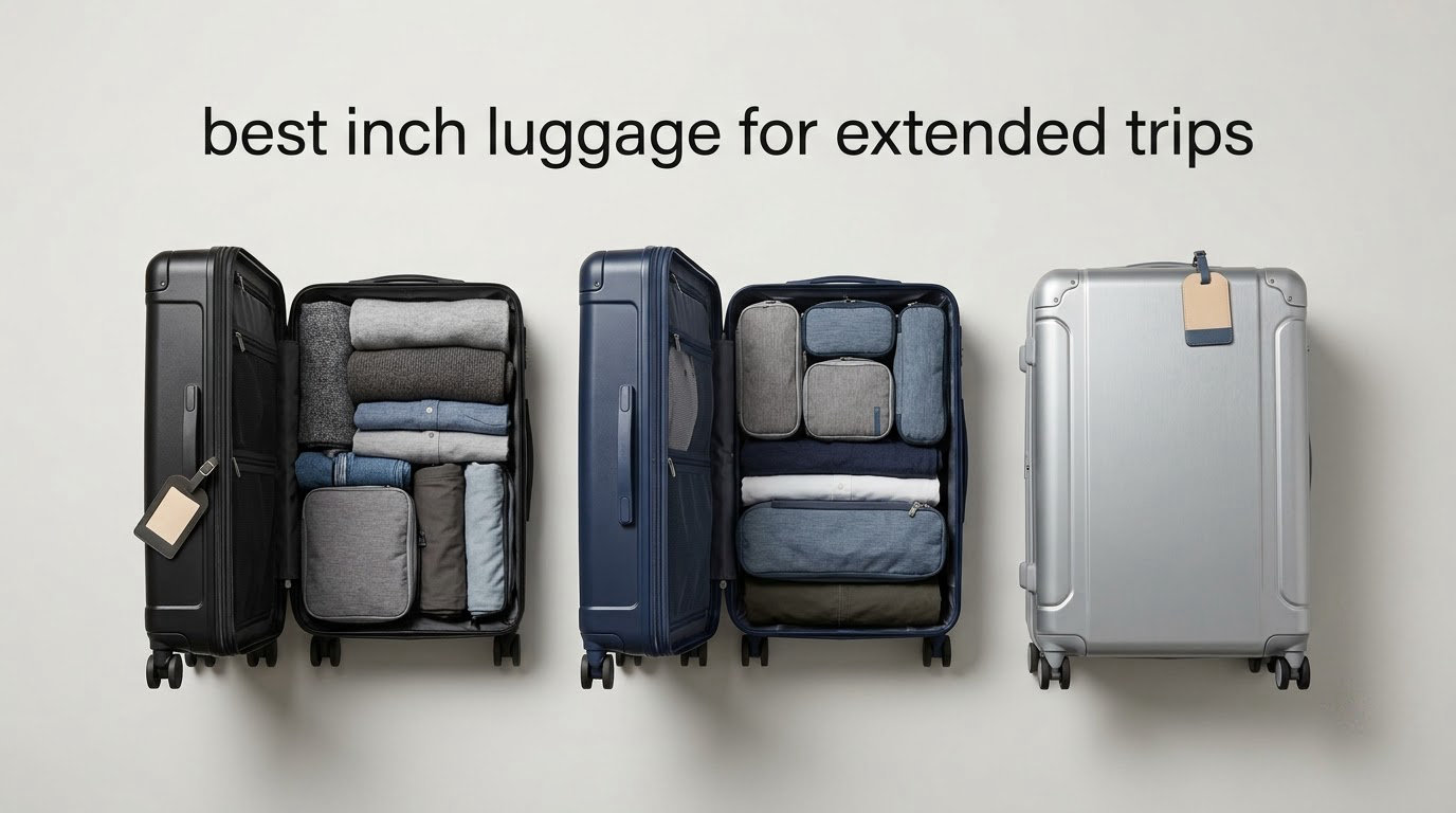 best 29 inch luggage for extended trips