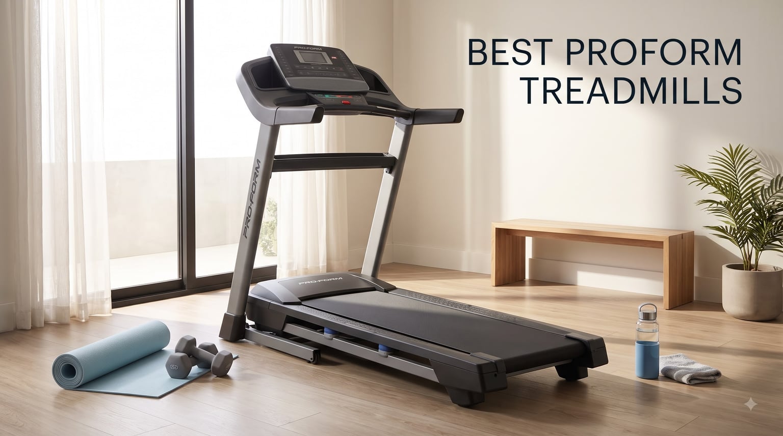 best proform treadmills