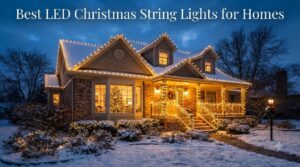 Best LED Christmas String Lights for Homes