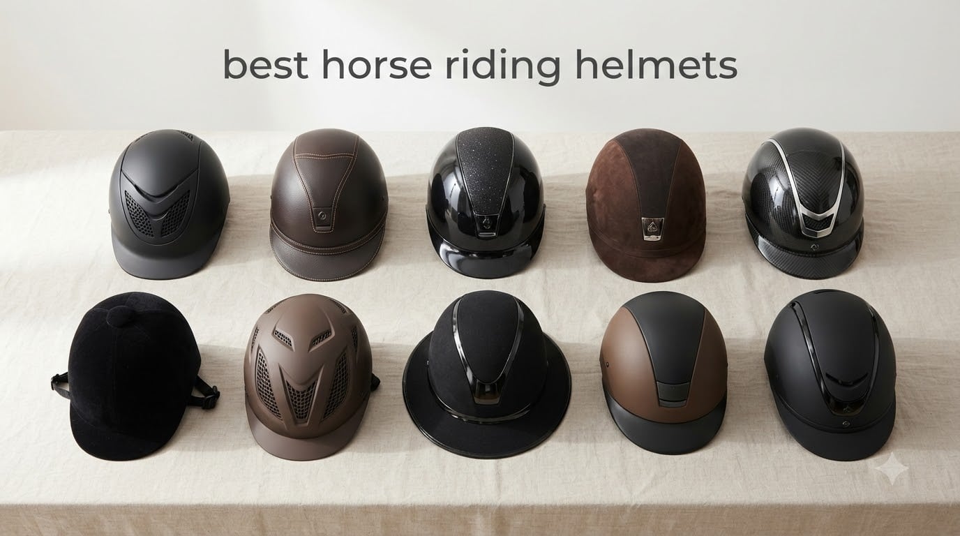 best horse riding helmets