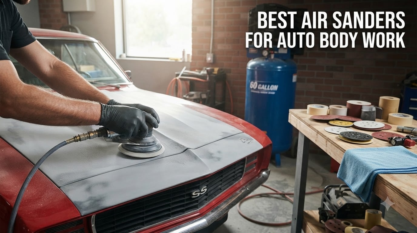 best air sanders for auto body work