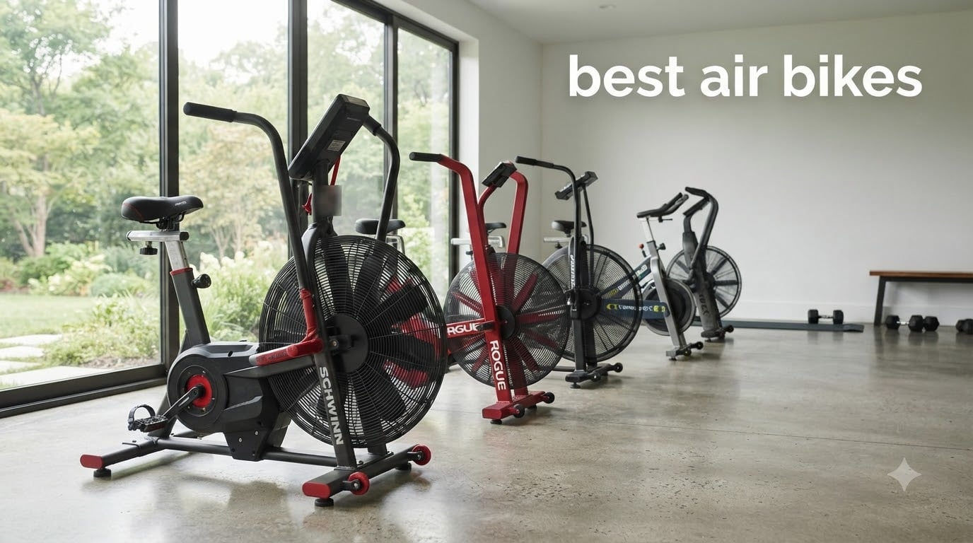 best air bikes