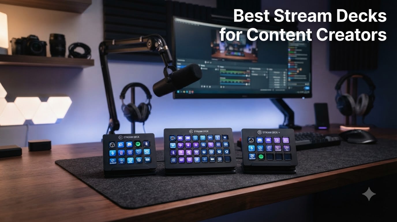 Best Stream Decks for Content Creators