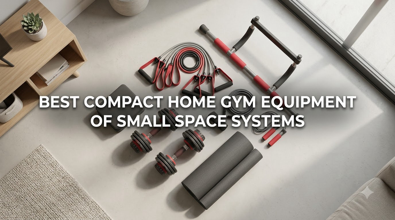 best compact home gym equipment of small space systems