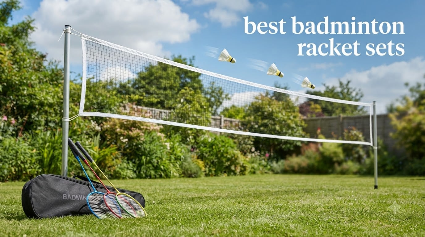 best badminton racket sets