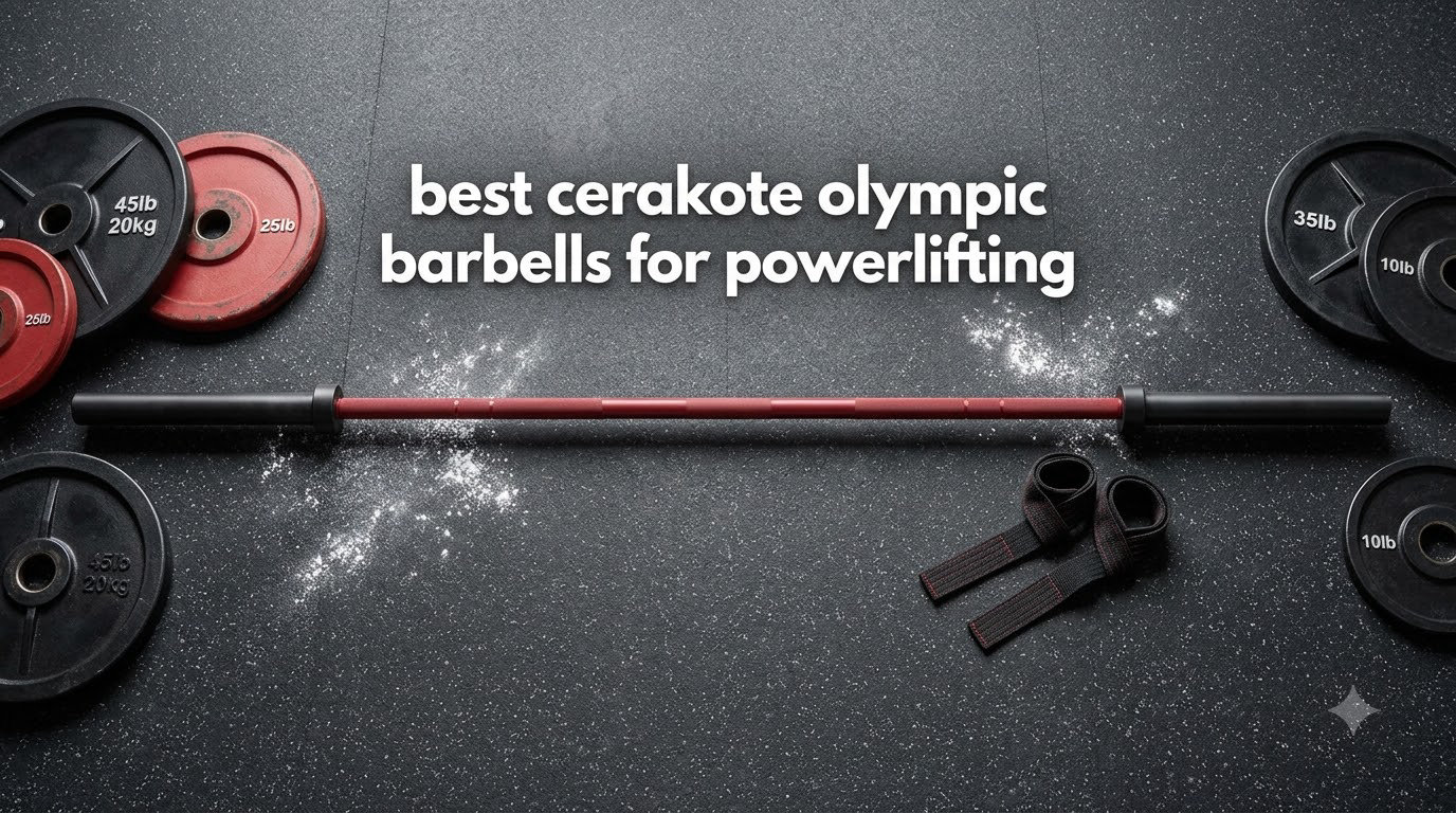 best cerakote olympic barbells for powerlifting