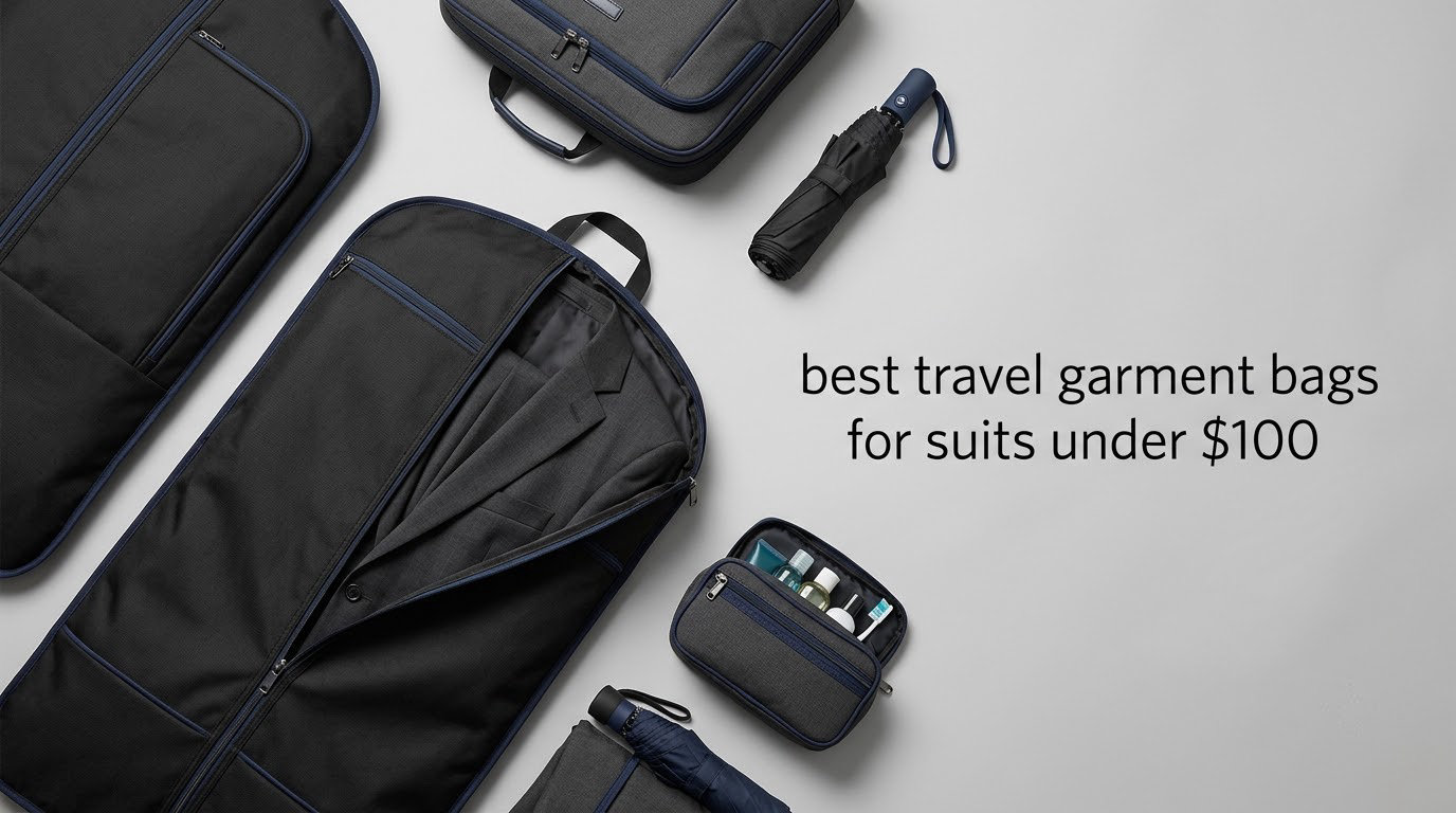 best travel garment bags for suits under $100