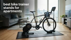 best bike trainer stands for apartments