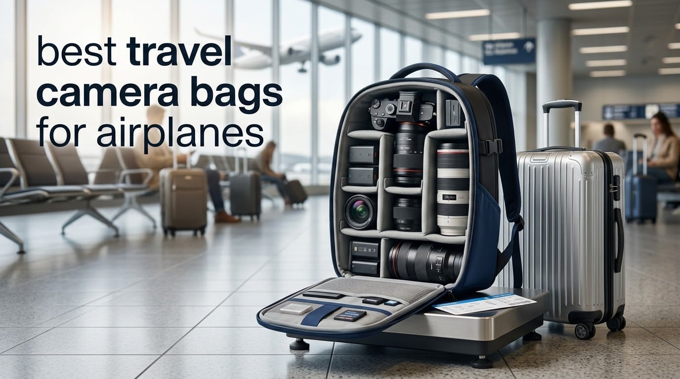 best travel camera bags for airplanes