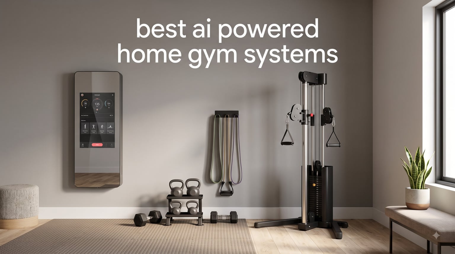 best ai powered home gym systems