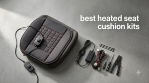 best heated seat cushion kits