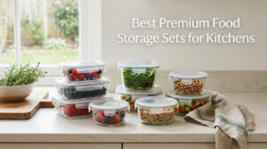 Best Premium Food Storage Sets for Kitchens