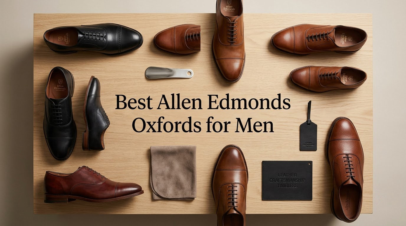 Best Allen Edmonds Oxfords for Men