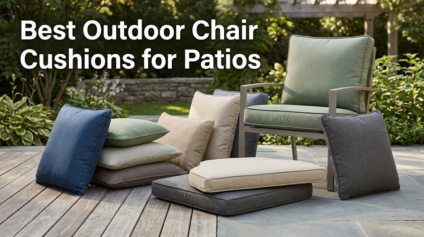 Best Outdoor Chair Cushions for Patios