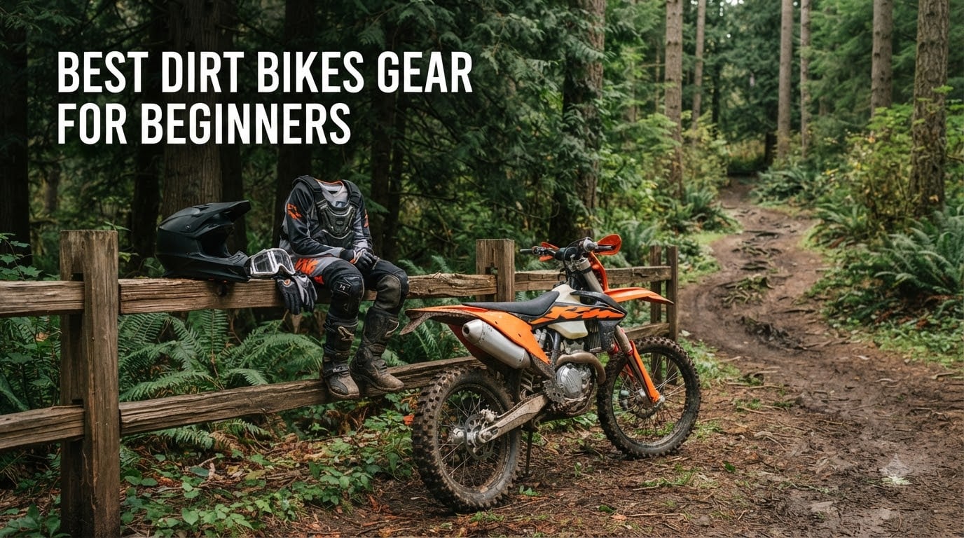 best dirt bikes gear for beginners
