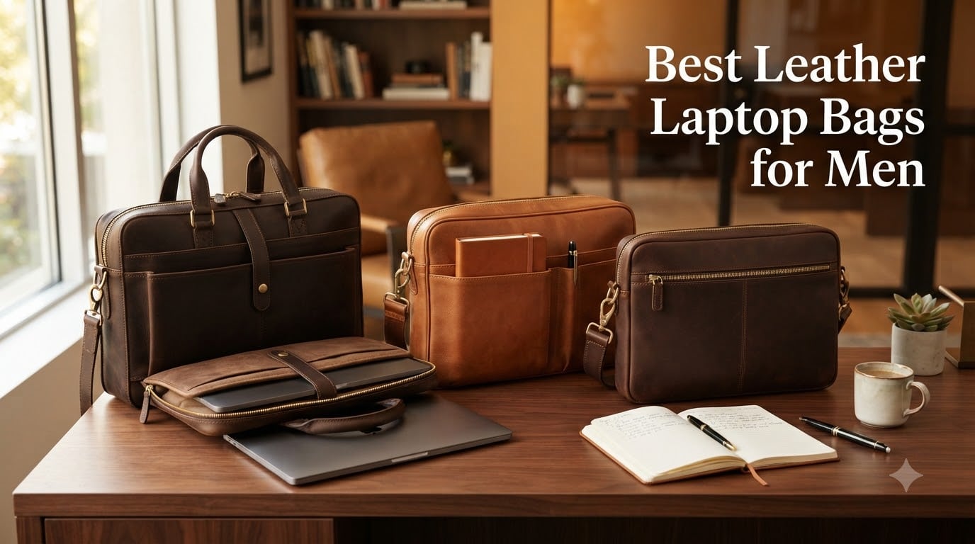 Best Leather Laptop Bags for Men