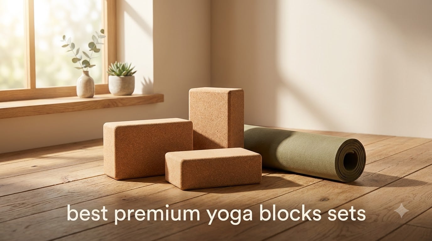 best premium yoga blocks sets