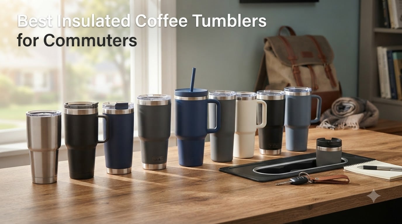 Best Insulated Coffee Tumblers for Commuters