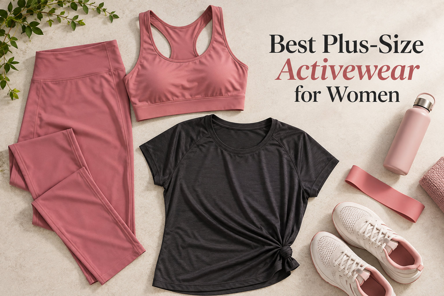 Best Plus-Size Activewear for Women
