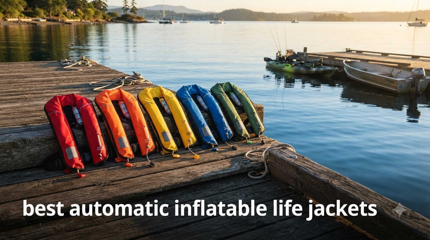 best automatic inflatable life jackets