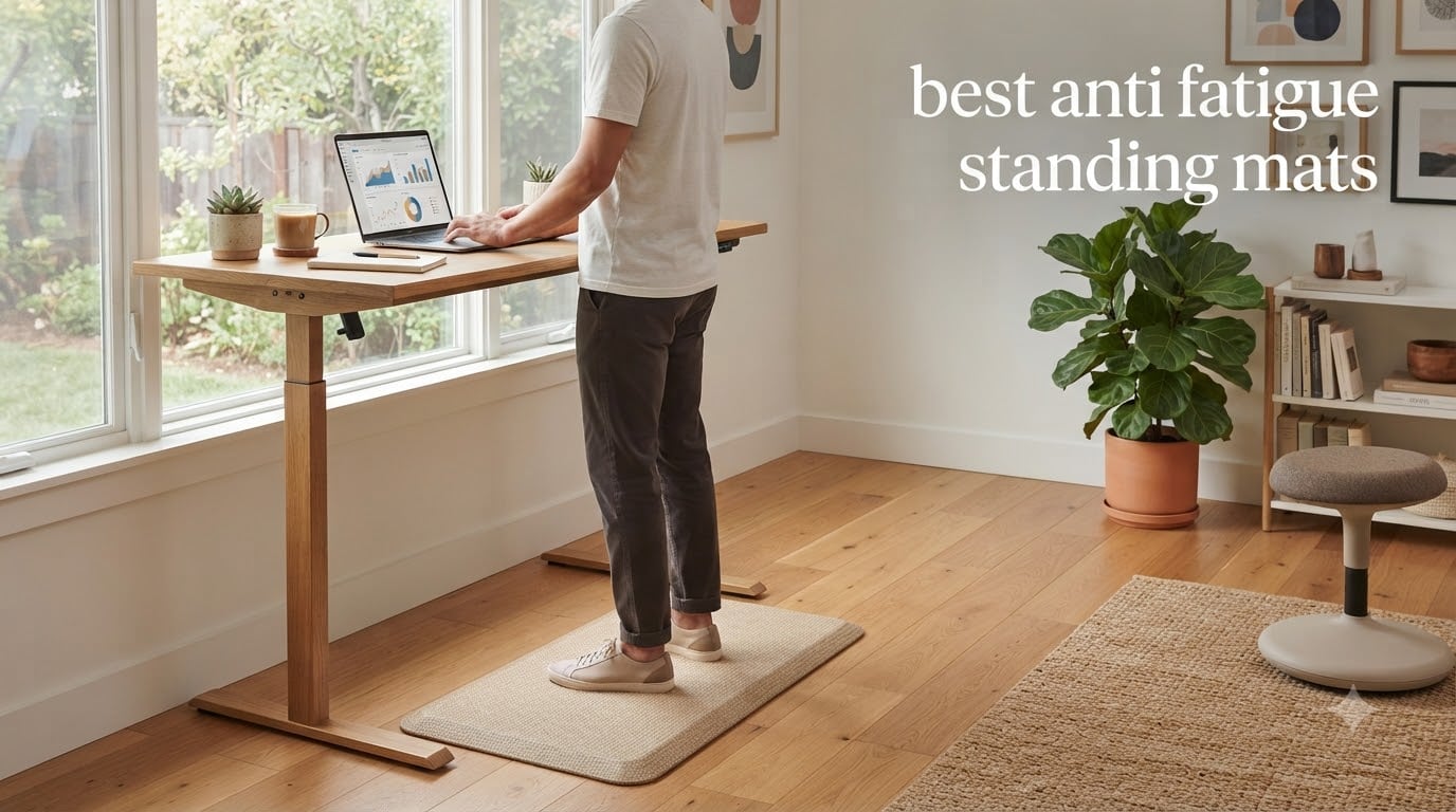 best anti fatigue standing mats