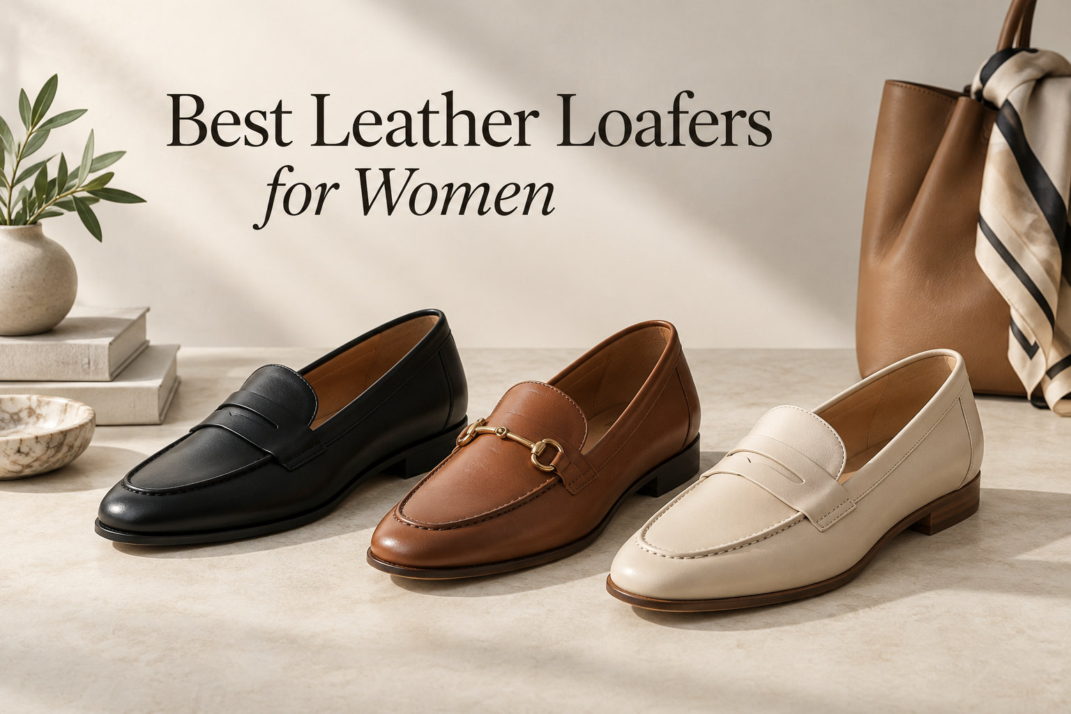 Best Leather Loafers for Women