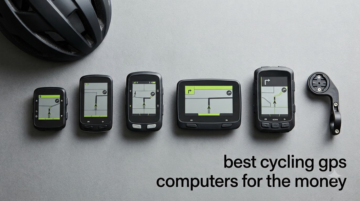 best cycling gps computers for the money