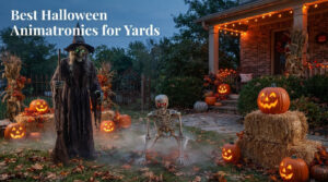 Best Halloween Animatronics for Yards