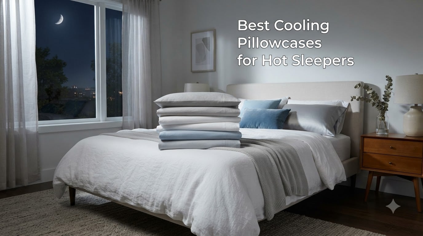 Best Cooling Pillowcases for Hot Sleepers