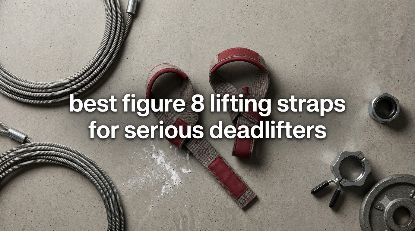 best figure 8 lifting straps for serious deadlifters